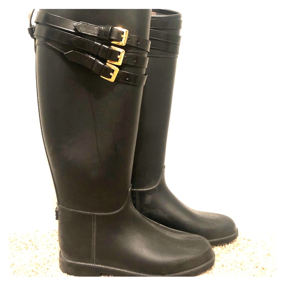Burberry Rain Boots